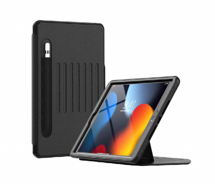 Levelo Luxora Ipad 10.9 Inch 2022 Case Black - Zoom Image 1