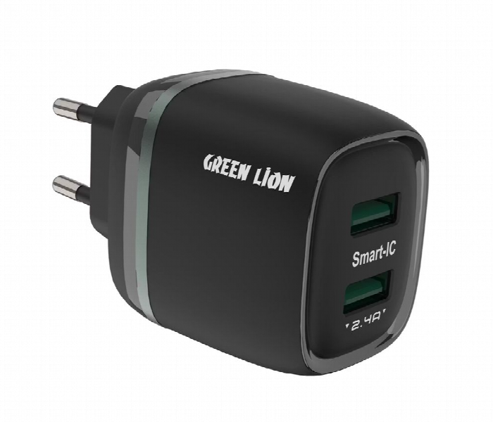 Green Lion Dual Usb 12W Wall Charger Eu - Zoom Image 3