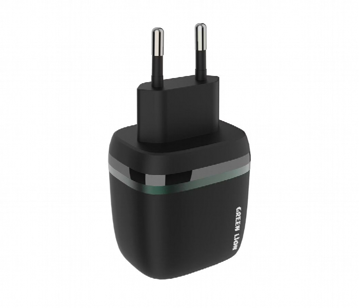 Green Lion Dual Usb 12W Wall Charger Eu - Zoom Image 2