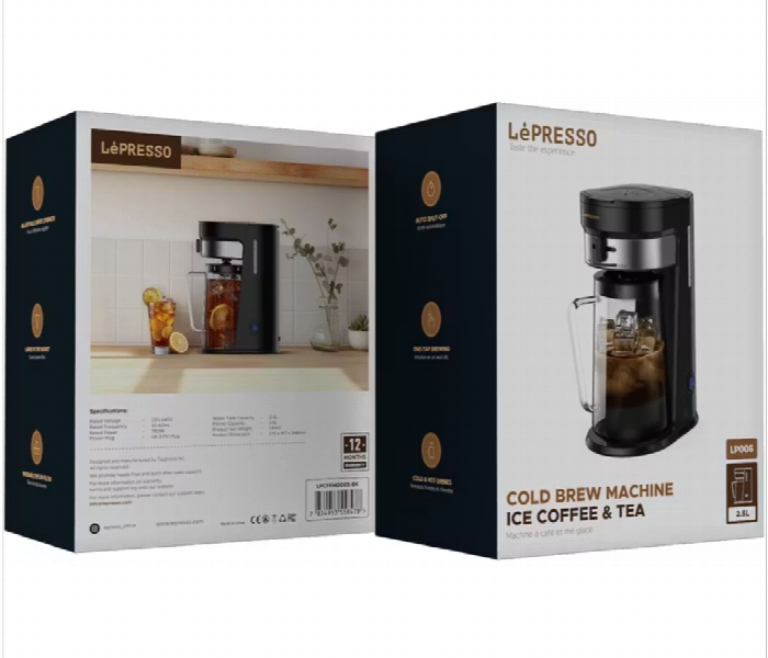 Lepresso Ice Coffee Maker 2.5L Jar 750W - Zoom Image 3