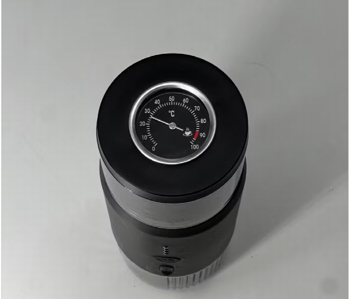 Lepresso Portable Espresso Machine With Thermal Meter Black - Zoom Image 2