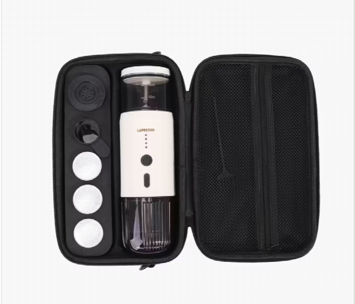 Lepresso Portable Espresso Machine With Thermal Meter White - Zoom Image 3