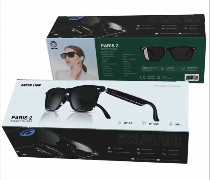 Green Lion Paris 2 Smart Glass Hands Free Convenience - Zoom Image 5