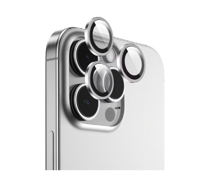 Green Lion Hd Plus Camera Lens For Iphone 16 Pro Or 16 Pro Maxwhite Titanium - Zoom Image 1