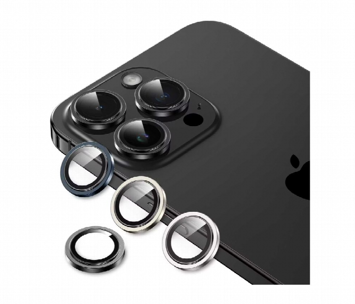 Green Lion Hd Plus Camera Lens For Iphone 15 Pro Or Iphone 15 Pro Max  Dark Blue - Zoom Image 1