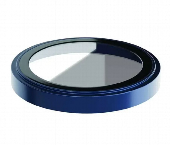 Green Lion Hd Plus Camera Lens For Iphone 15 Pro Or Iphone 15 Pro Max  Dark Blue - Zoom Image 2