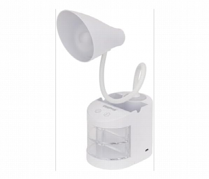 Geepas Gdl53039 Portable And Rechargeable Eye Protective Night Desk Lamp With 12 Hours Working Time - Zoom Image 5