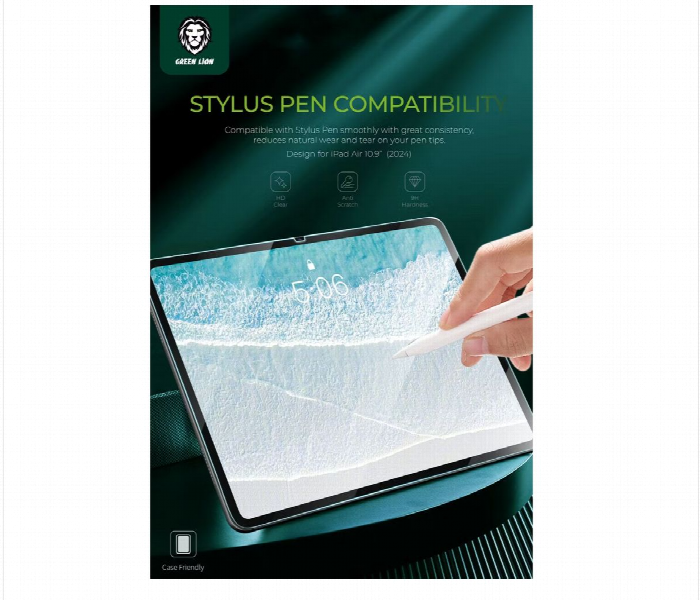 Green Lion Ipad Screen Guard Ipad Pro 13 Inch Clear - Zoom Image 2