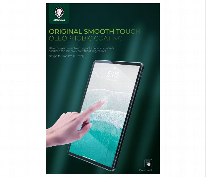 Green Lion Ipad Screen Guard Ipad Pro 13 Inch Clear - Zoom Image 3