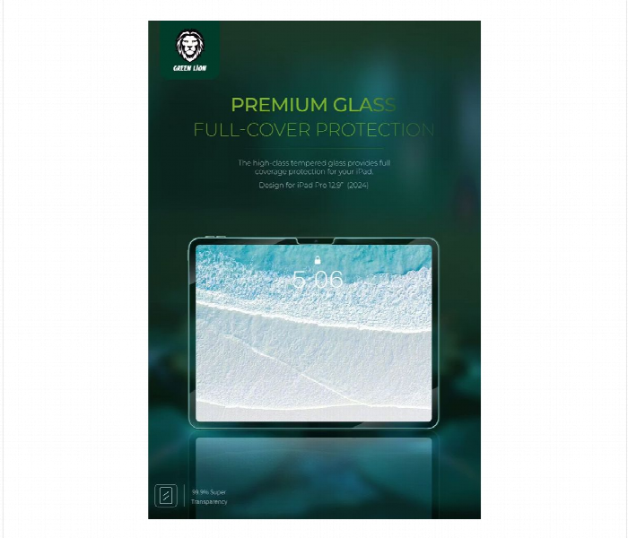 Green Lion Ipad Screen Guard Ipad Air 13Inch - Zoom Image 2