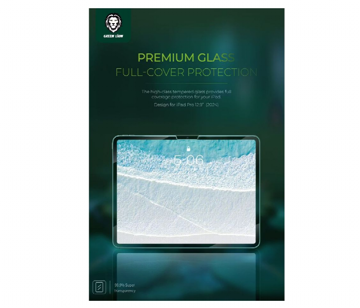 Green Lion Ipad Screen Guard Ipad Pro 11Inch Clear - Zoom Image 4