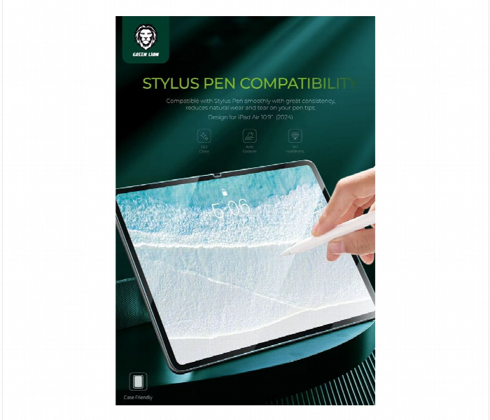 Green Lion Ipad Screen Guard Ipad Pro 11Inch Clear - Zoom Image 2