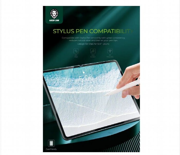 Green Lion Ipad Screen Guard Ipad Air 11Inch Clear - Zoom Image 2