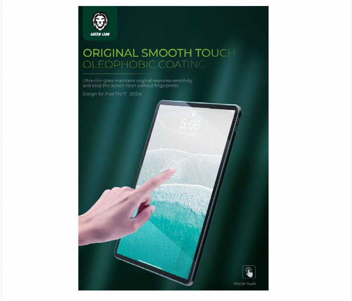 Green Lion Ipad Screen Guard Ipad Air 11Inch Clear - Zoom Image 3