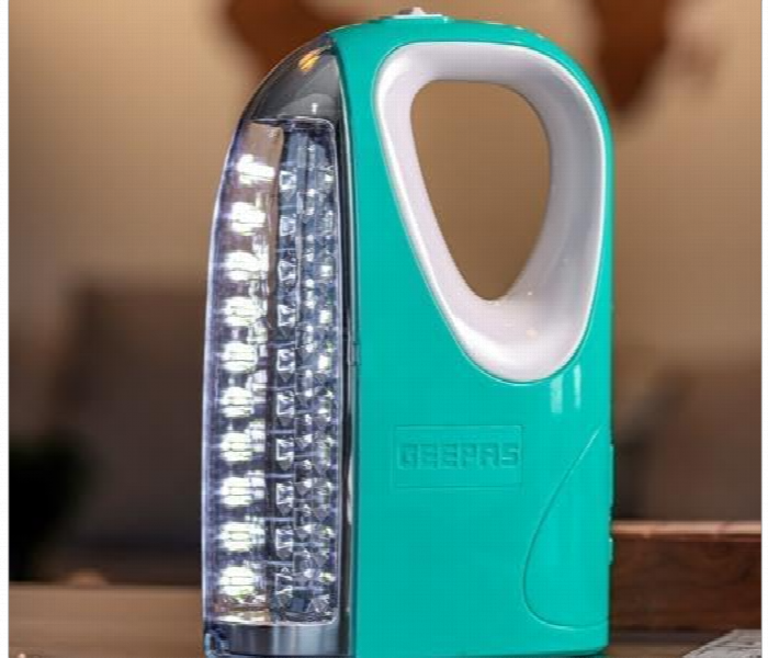Geepas Ge51045 Portable And Rechargeable Emergency Lantern With Light Weight Design And 5 Hours Working - Zoom Image 5