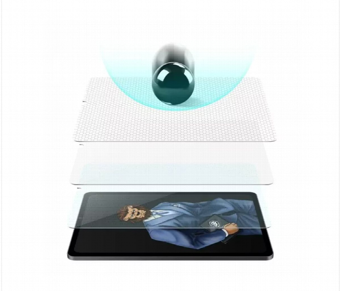 Green Lion Full Hd Glass Screen Protector For Ipad Air 4 10.9Inch Clear - Zoom Image 4