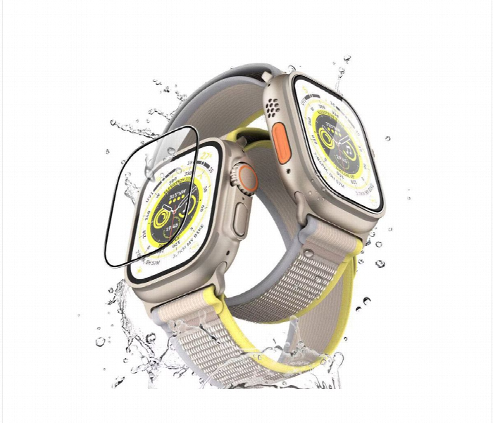 Green Lion Ultra Pro Hd Glass Full Protection For Apple Watch 49Mm  Clear - Zoom Image 1