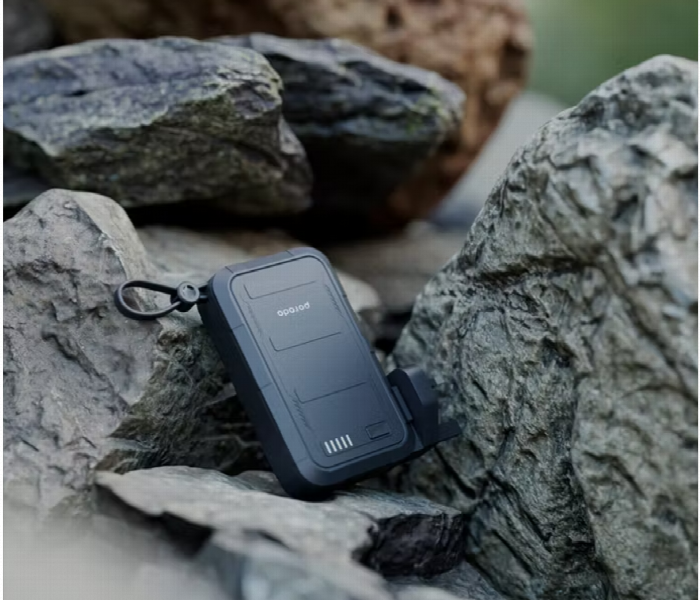 Porodo 10000Mah Pps Powerbank Type C Usb A With Type C 20W And Lightning 10W Cable Uk Plug - Zoom Image 2