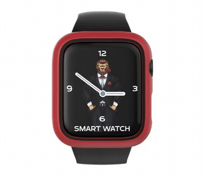 Green Lion Stylin Guard Pro Case For Apple Watch 44Mm Red - Zoom Image 3