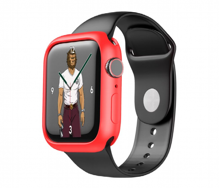 Green Lion Stylin Guard Pro Case For Apple Watch 44Mm Red - Zoom Image 1