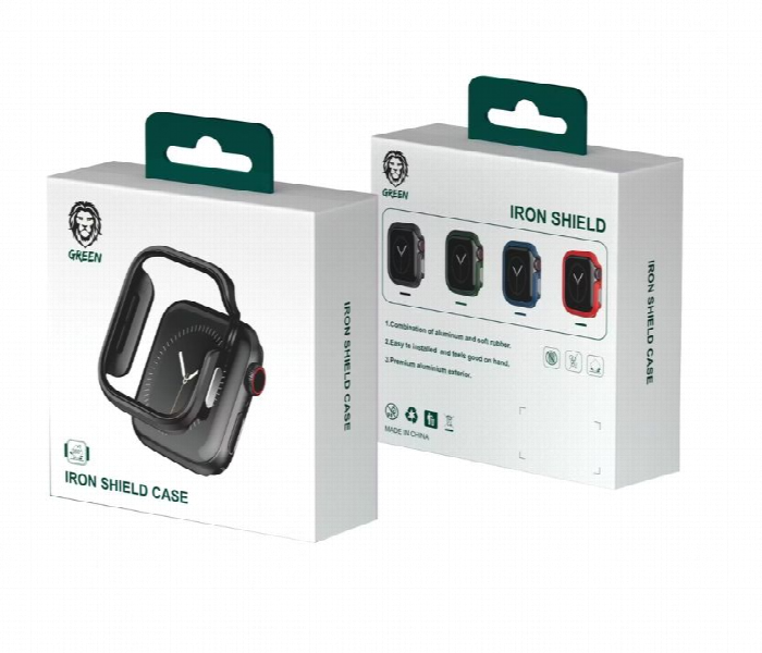 Green Lion Iron Shield Case For Apple Watch 40Mm Blue - Zoom Image 3