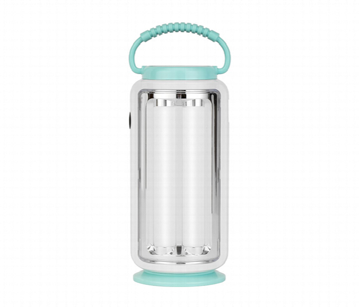 Geepas Ge53029 Portable Led Solar Panel Attached Emergency Lantern With Long Operating Time - Zoom Image 1