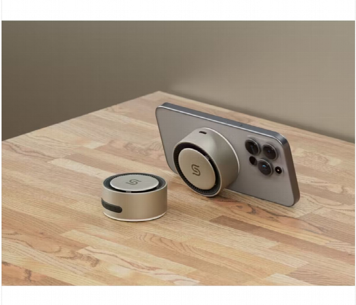 Porodo Soundtec Uniq Magnetic Wireless Charging Bluetooth Speaker - Zoom Image 3