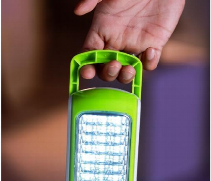 Geepas Ge53032 Hi Power Led Emergency Lantern With Solar Panel And 5 Hours Working - Zoom Image 5