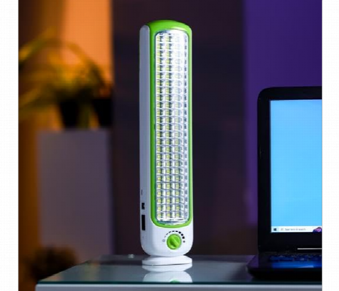 Geepas Ge53032 Hi Power Led Emergency Lantern With Solar Panel And 5 Hours Working - Zoom Image 3