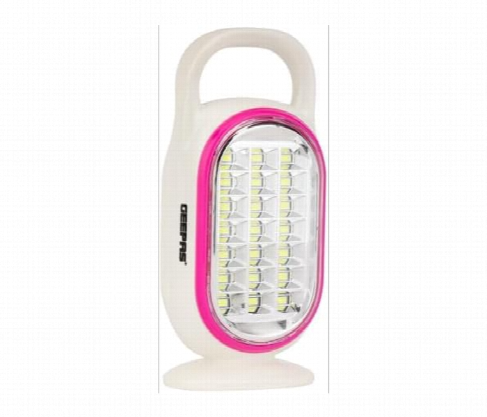 Geepas Ge53033 Led Emergency Lantern With Solar Panel Energy Efficient Design And 5 Hours Working - Zoom Image 2