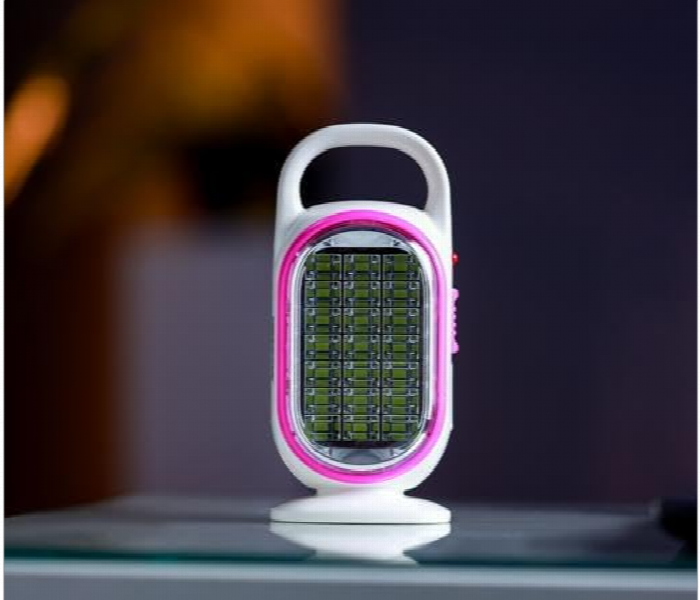 Geepas Ge53033 Led Emergency Lantern With Solar Panel Energy Efficient Design And 5 Hours Working - Zoom Image 3