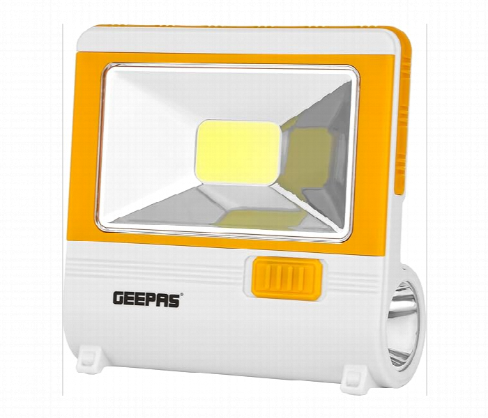 Geepas Ge53036 Portable Led Emergency Lantern With Solar Panel Light Weight Design With Stand And 4 Hours Working - Zoom Image 2