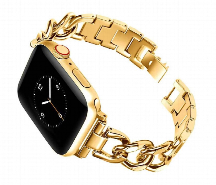 Green Lion Bella Watch Band 42Or44Or45Or49Mm Gold - Zoom Image 2