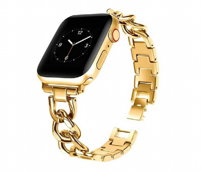 Green Lion Bella Watch Band 42Or44Or45Or49Mm Gold - Zoom Image 1