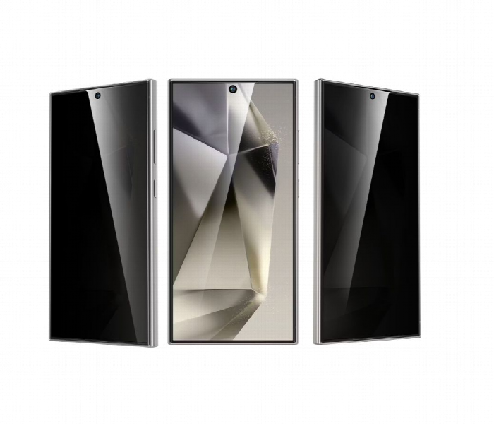 Green Lion 9H Privacy Shield Fingerprint Unlock Privacy - Zoom Image 2