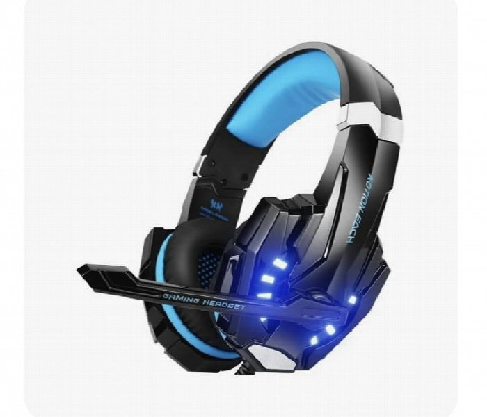 Kotion Each G9000 Wired Over Ear Gaming Headphones Blue - Zoom Image