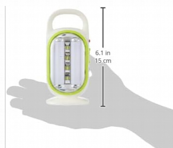 Geepas Ge53038 Portable Led Emergency Lantern 5 Hours Working And Light Weight Design With Stand - Zoom Image 7