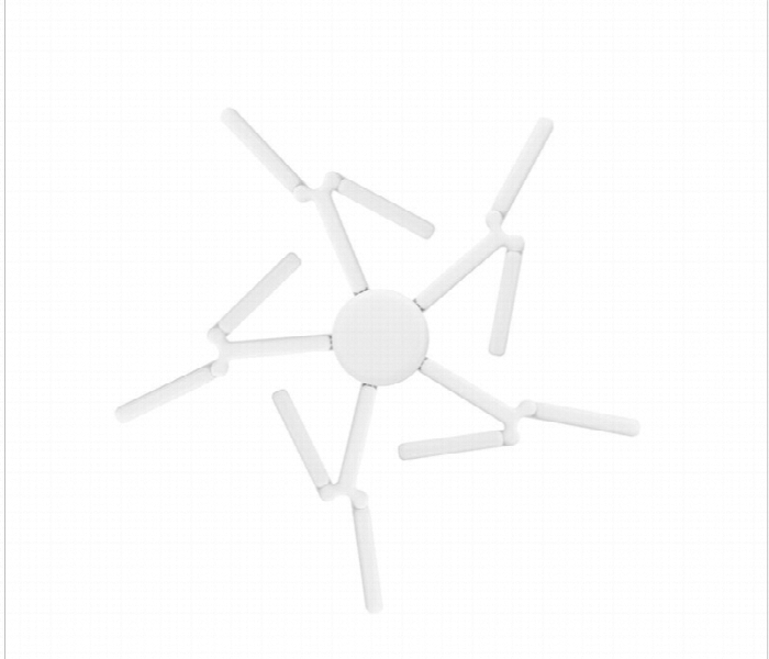 Geepas Gesl55111 100W 5 Leaf Folding Led Light - Zoom Image 3