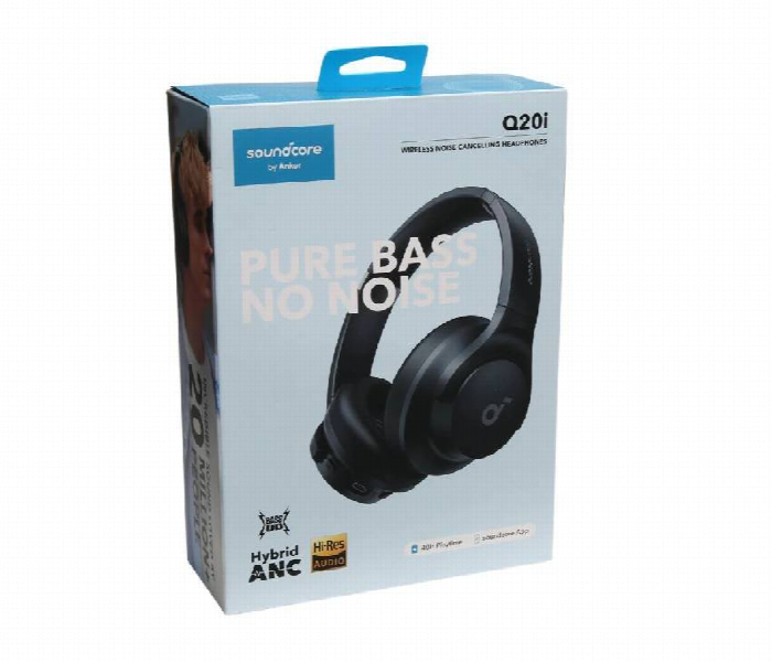Soundcore By Anker Q20I Hybrid Active Noise Cancelling Headphones - Zoom Image