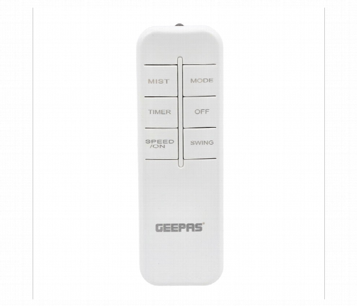 Geepas Gf21161 Lcd Display 16 Inch Mist Fan With Remote - Zoom Image 2