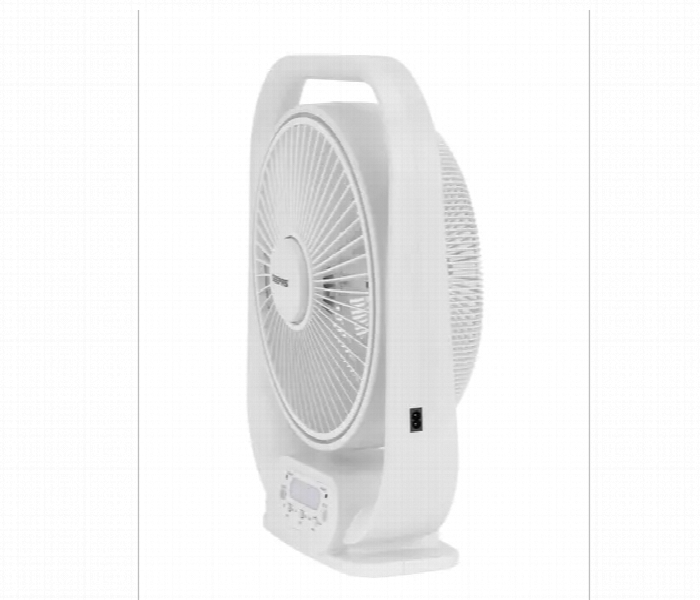 Geepas Gf21189 12 Inch Rechargeable Table Fan With Powerful Motor And Led Night Light - Zoom Image 3