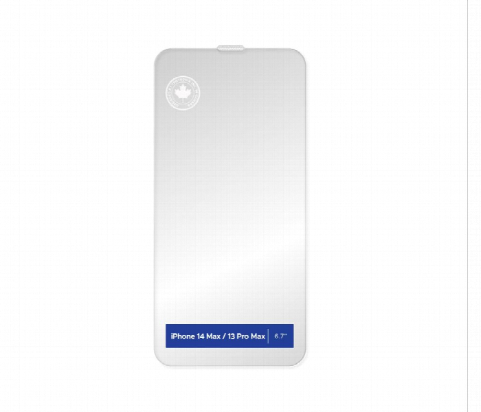 Levelo Anti Static Clear Twice Tempered Screen Protector For Iphone 14 Plus Or 13 Pro Max 6.7 Inch - Zoom Image 2