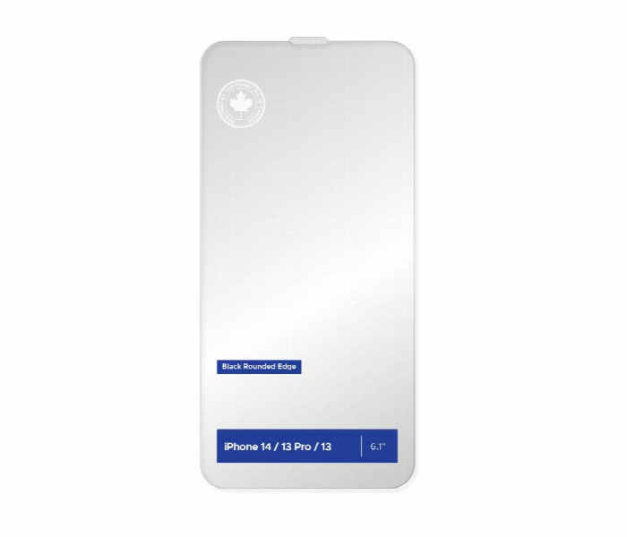 Levelo Anti Static Clear Twice Tempered Screen Protector For Iphone 14 Or 13 Pro Or 13 6.1 Inch - Zoom Image 2