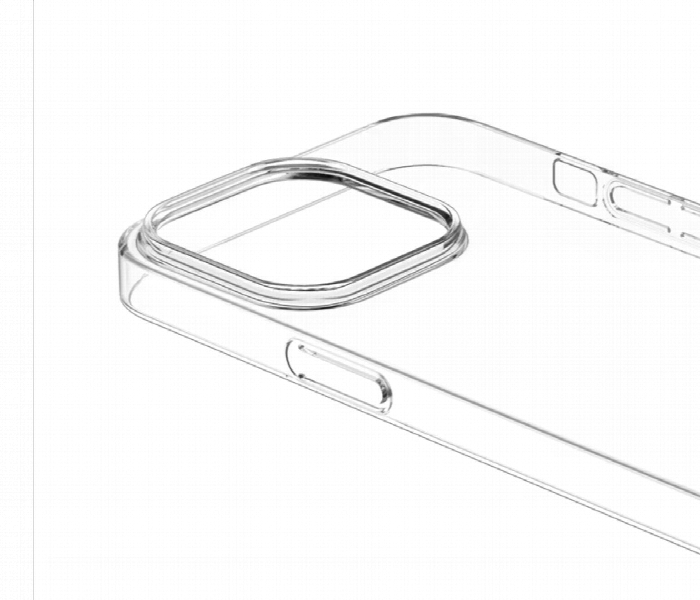 Green Lion Delgado Pc Case For Iphone 14 Pro Max 6.7 Inch  Clear - Zoom Image 4