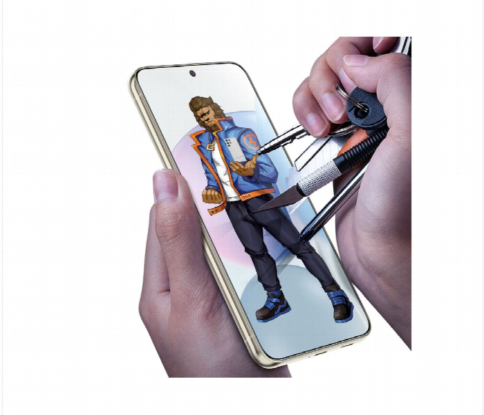 Green Lion 9H Full Glue Glass Screen Protector For Samsung Galaxy S23 Plus - Zoom Image 3