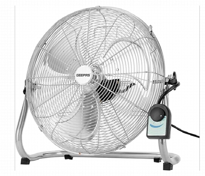 Geepas Gf21196 18 Inch 150W Powerful Metal Pedestal Floor Fan - Zoom Image 2