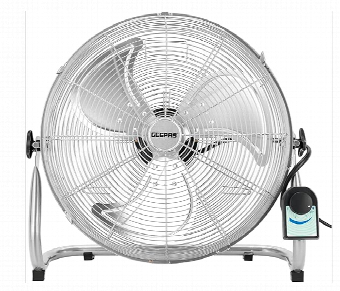 Geepas Gf21196 18 Inch 150W Powerful Metal Pedestal Floor Fan - Zoom Image 1
