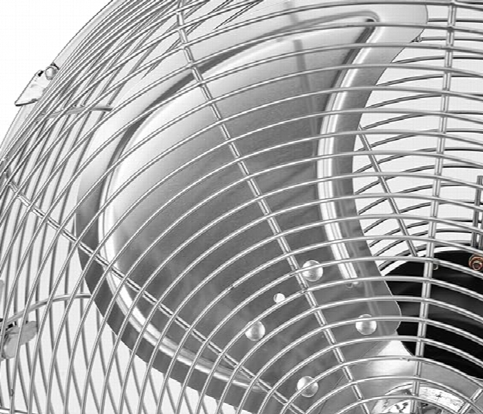 Geepas Gf21196 18 Inch 150W Powerful Metal Pedestal Floor Fan - Zoom Image 3