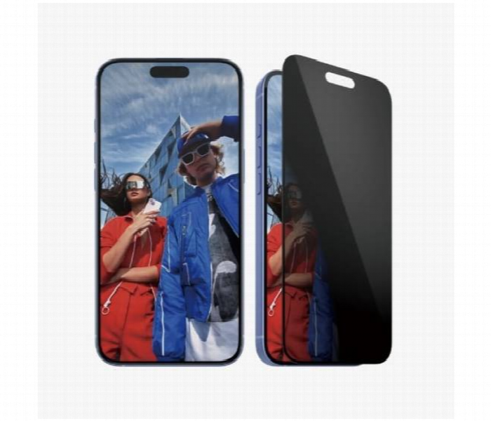 Hoco Premium Iphone 16 Pro Max Matte Privacy Screen Protector - Zoom Image