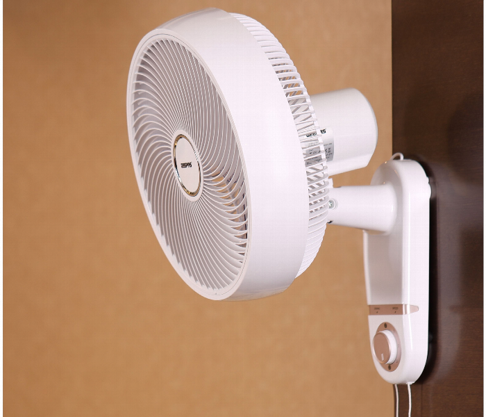 Geepas Gf21203 14 Inch 60W Wall Fan With Powerful Motor And 3 Speed Setting - Zoom Image 1